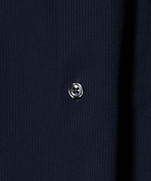 A DAY IN THE LIFE UNITED ARROWS(アデイインザライフユナイテッドアローズ)の「ドライ サッカーリラックス レギュラーカラーシャツ-吸水速乾・ストレッチ-<A DAY IN THE LIFE>(シャツ/ブラウス・メンズ・ベージュ/ネイビー/ダークグレー・M/L)」の5枚目の写真