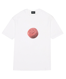 BORN SLIPPY（ボーンスリッピー）の「Smile Candy(Red) T-shirt (White)（Tシャツ/カットソー）」