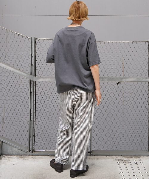 JOURNAL STANDARD LUXE(ジャーナルスタンダード ラックス)の「プリントT(TAKE IT EASY)(Tシャツ/カットソー・レディース・ホワイト/チャコールグレー・FREE)」の4枚目の写真