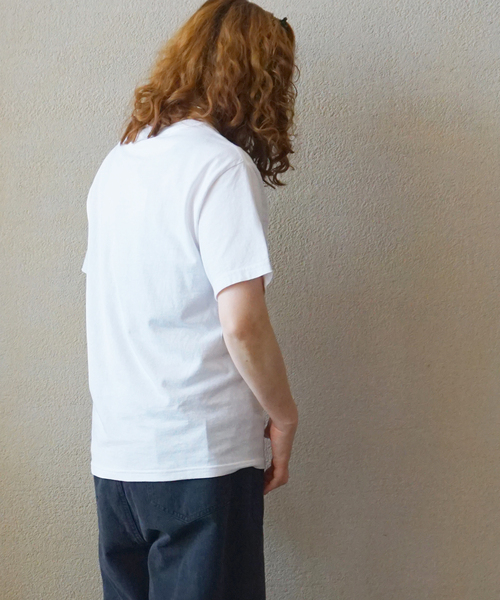 JOURNAL STANDARD LUXE(ジャーナルスタンダード ラックス)の「プリントT(TAKE IT EASY)(Tシャツ/カットソー・レディース・ホワイト/チャコールグレー・FREE)」の9枚目の写真