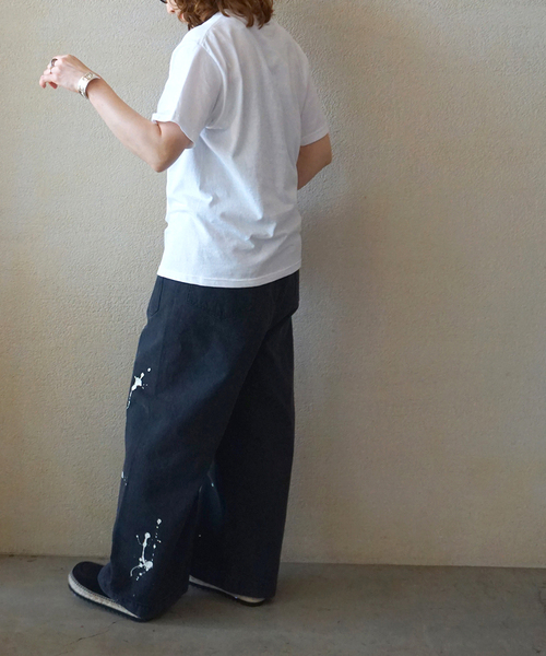 JOURNAL STANDARD LUXE(ジャーナルスタンダード ラックス)の「プリントT(TAKE IT EASY)(Tシャツ/カットソー・レディース・ホワイト/チャコールグレー・FREE)」の10枚目の写真