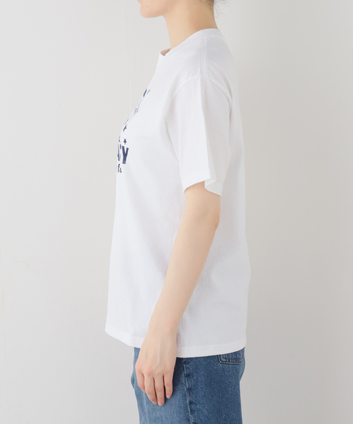 JOURNAL STANDARD LUXE(ジャーナルスタンダード ラックス)の「プリントT(TAKE IT EASY)(Tシャツ/カットソー・レディース・ホワイト/チャコールグレー・FREE)」の15枚目の写真
