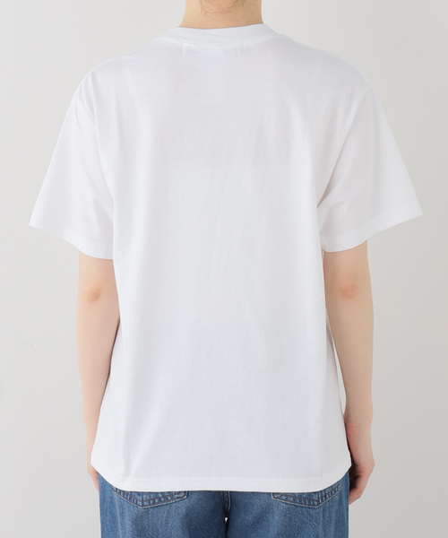 JOURNAL STANDARD LUXE(ジャーナルスタンダード ラックス)の「プリントT(TAKE IT EASY)(Tシャツ/カットソー・レディース・ホワイト/チャコールグレー・FREE)」の16枚目の写真