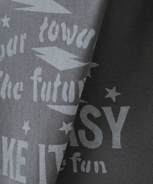 JOURNAL STANDARD LUXE(ジャーナルスタンダード ラックス)の「プリントT(TAKE IT EASY)(Tシャツ/カットソー・レディース・ホワイト/チャコールグレー・FREE)」の19枚目の写真