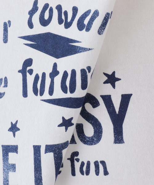 JOURNAL STANDARD LUXE(ジャーナルスタンダード ラックス)の「プリントT(TAKE IT EASY)(Tシャツ/カットソー・レディース・ホワイト/チャコールグレー・FREE)」の21枚目の写真