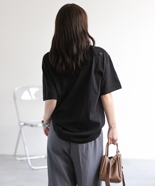 model：156cm 着用サイズ：FREE