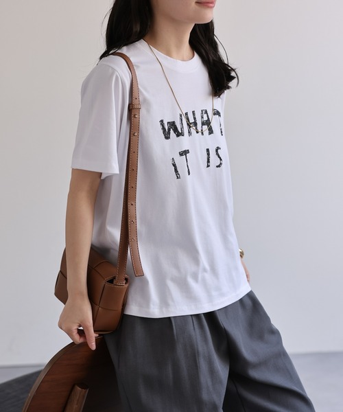 model：156cm 着用サイズ：FREE