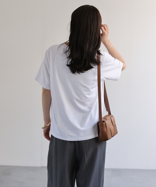model：156cm 着用サイズ：FREE