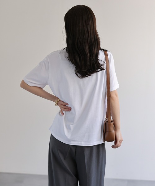model：156cm 着用サイズ：FREE