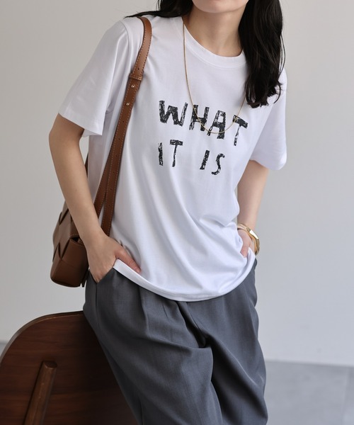 model：156cm 着用サイズ：FREE