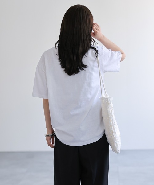 model：156cm 着用サイズ：FREE