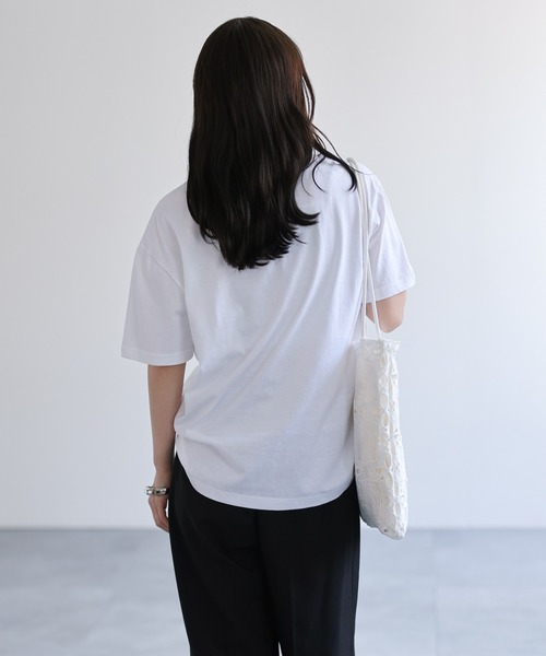 model：156cm 着用サイズ：FREE