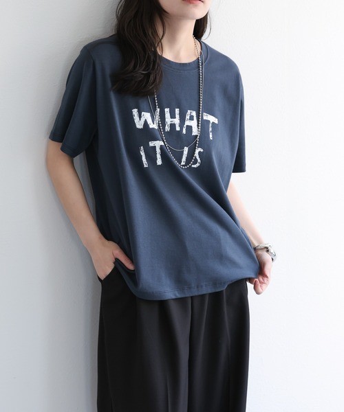 model：156cm 着用サイズ：FREE