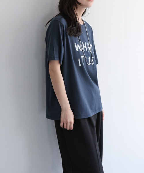 model：156cm 着用サイズ：FREE