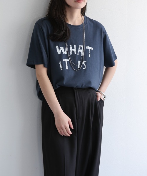 model：156cm 着用サイズ：FREE