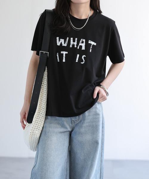 model：156cm 着用サイズ：FREE
