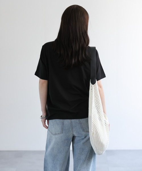 model：156cm 着用サイズ：FREE