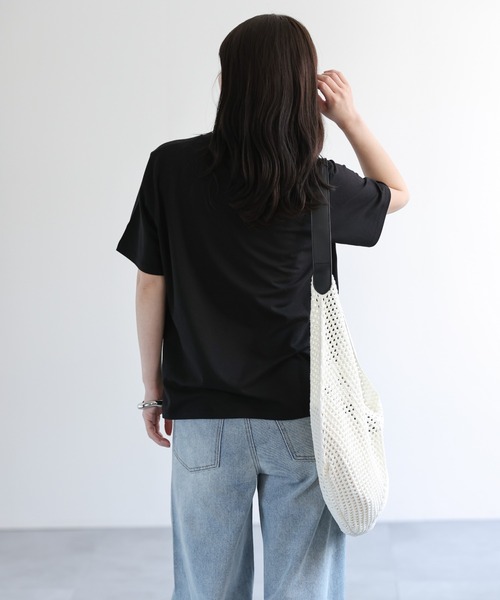 model：156cm 着用サイズ：FREE