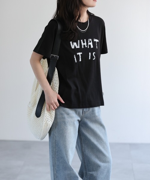 model：156cm 着用サイズ：FREE