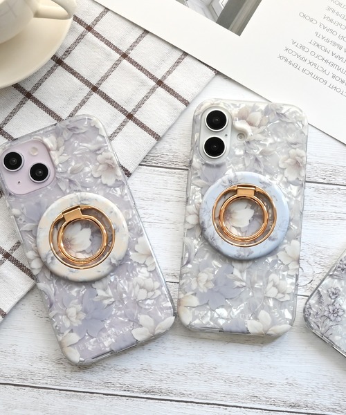 MERCURYDUO(マーキュリーデュオ)の「マーキュリーデュオ MagSafe 対応 スマホリング(スマホグッズ・レディース・B/A/C・ONE SIZE)」の6枚目の写真