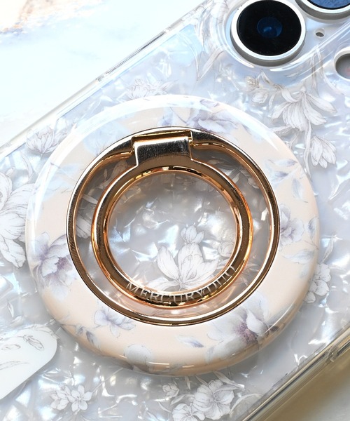 MERCURYDUO(マーキュリーデュオ)の「マーキュリーデュオ MagSafe 対応 スマホリング(スマホグッズ・レディース・B/A/C・ONE SIZE)」の17枚目の写真