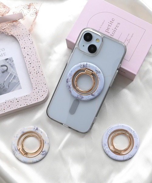MERCURYDUO(マーキュリーデュオ)の「マーキュリーデュオ MagSafe 対応 スマホリング(スマホグッズ・レディース・B/A/C・ONE SIZE)」の18枚目の写真