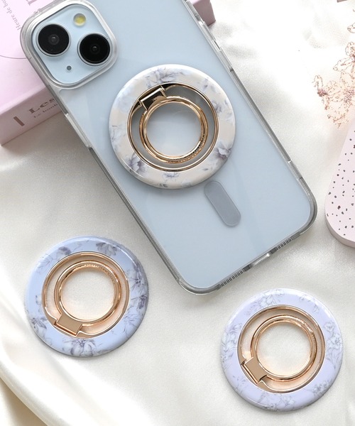 MERCURYDUO(マーキュリーデュオ)の「マーキュリーデュオ MagSafe 対応 スマホリング(スマホグッズ・レディース・B/A/C・ONE SIZE)」の19枚目の写真