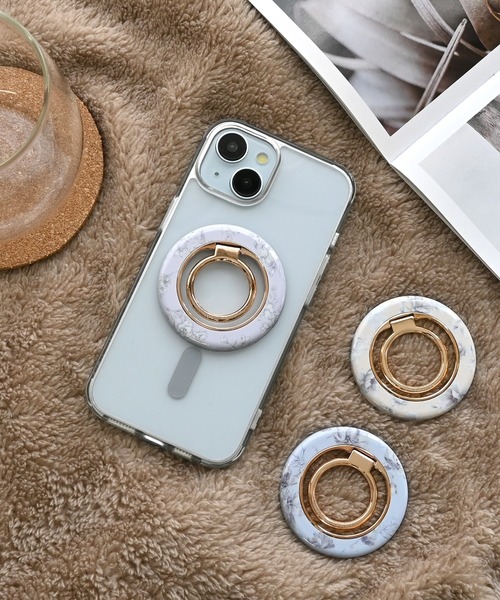 MERCURYDUO(マーキュリーデュオ)の「マーキュリーデュオ MagSafe 対応 スマホリング(スマホグッズ・レディース・B/A/C・ONE SIZE)」の9枚目の写真