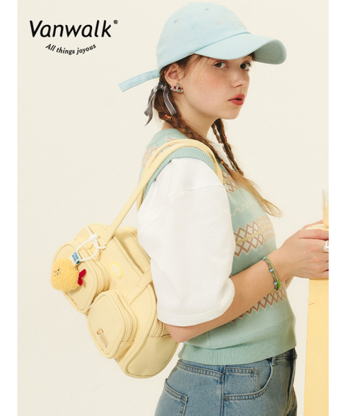 VANWALK（バンウォーク）の「Signature Tote Bag [BUTTER]（トートバッグ・レディース・イエロー・FREE）」の2枚目の写真