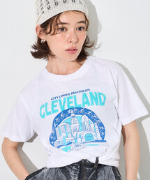 SPORTS PRINT T-SHIRT/ロゴTシャツ