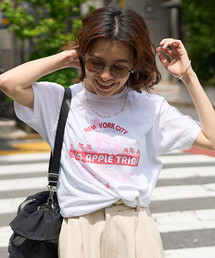 SPORTS PRINT T-SHIRT/ロゴTシャツ