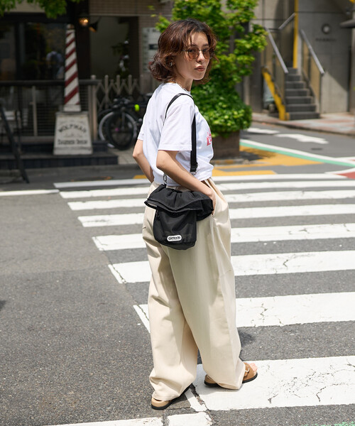 FREAK'S STORE(フリークスストア)の「SPORTS PRINT T-SHIRT/ロゴTシャツ(Tシャツ/カットソー・レディース・その他/ホワイト/オフホワイト・フリ-)」の9枚目の写真