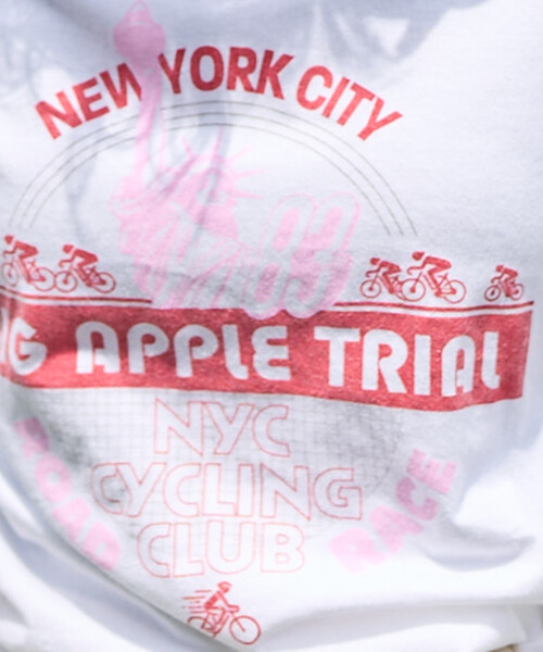 FREAK'S STORE(フリークスストア)の「SPORTS PRINT T-SHIRT/ロゴTシャツ(Tシャツ/カットソー・レディース・その他/ホワイト/オフホワイト・フリ-)」の20枚目の写真