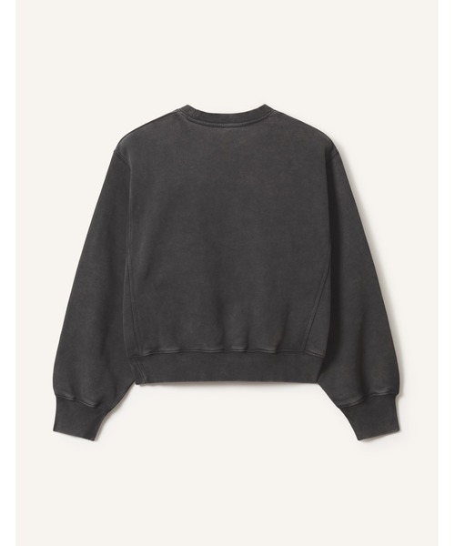 Maison Kitsune(メゾンキツネ)の「MAISON KITSUNE GALLERY FADED RELAXED SWEATSHIRT(スウェット・レディース・ブラック×グレー・L/M/S)」の2枚目の写真