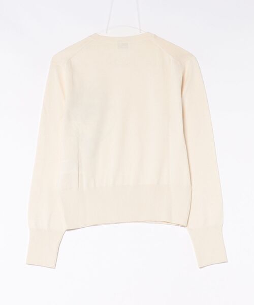 KENZO（ケンゾー）の「'KENZO Tulip' ジャンパー イン コットン ウール（その他トップス・レディース・ホワイト系その他・MEDIUM/SMALL/X-SMALL）」の7枚目の写真