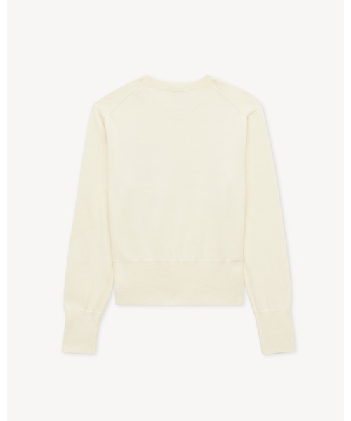 KENZO（ケンゾー）の「'KENZO Tulip' ジャンパー イン コットン ウール（その他トップス・レディース・ホワイト系その他・MEDIUM/SMALL/X-SMALL）」の6枚目の写真