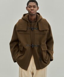 オーバーサイズ」に該当するダッフルコートファッション通販 - ZOZOTOWN