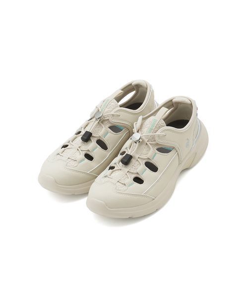 le coq sportif(ルコックスポルティフ)の「【le coq sportif】LCS LORRAINE SS(スニーカー・レディース・ベージュ・24.5/25/24/23.5/23)」の8枚目の写真