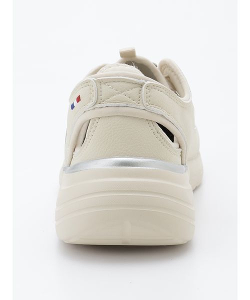 le coq sportif(ルコックスポルティフ)の「【le coq sportif】LCS LORRAINE SS(スニーカー・レディース・ベージュ・24.5/25/24/23.5/23)」の6枚目の写真