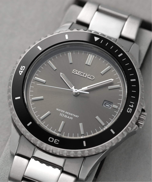 SEIKO（セイコー）の「SEIKO Exclusive AP STUDIO x HIROB（アナログ腕時計・レディース・シルバー・FREE）」の4枚目の写真