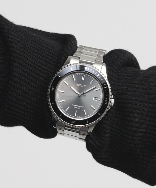 SEIKO（セイコー）の「SEIKO Exclusive AP STUDIO x HIROB（アナログ腕時計・レディース・シルバー・FREE）」の10枚目の写真