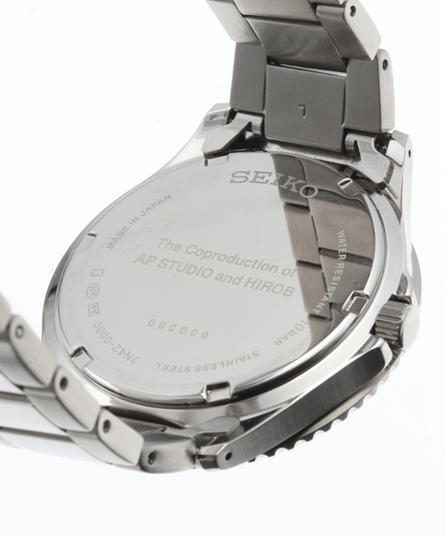 SEIKO（セイコー）の「SEIKO Exclusive AP STUDIO x HIROB（アナログ腕時計・レディース・シルバー・FREE）」の17枚目の写真