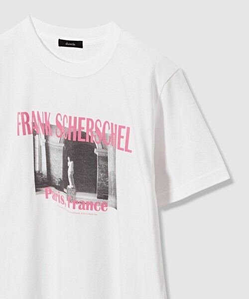 allureville(アルアバイル)の「PARIS ロゴT(Tシャツ/カットソー・レディース・モカ/ピンク/グリーン系その他/ブラック・2)」の12枚目の写真