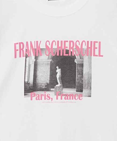 allureville(アルアバイル)の「PARIS ロゴT(Tシャツ/カットソー・レディース・モカ/ピンク/グリーン系その他/ブラック・2)」の14枚目の写真