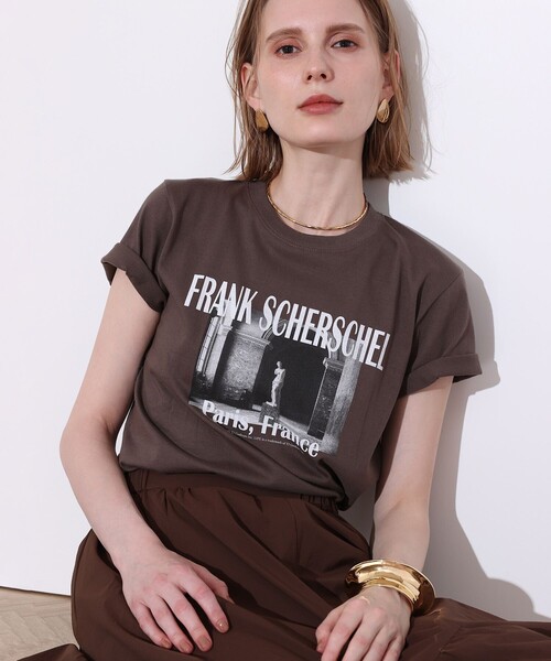 allureville(アルアバイル)の「PARIS ロゴT(Tシャツ/カットソー・レディース・モカ/ピンク/グリーン系その他/ブラック・2)」の19枚目の写真