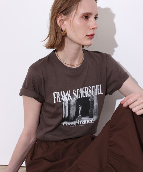 allureville(アルアバイル)の「PARIS ロゴT(Tシャツ/カットソー・レディース・モカ/ピンク/グリーン系その他/ブラック・2)」の20枚目の写真