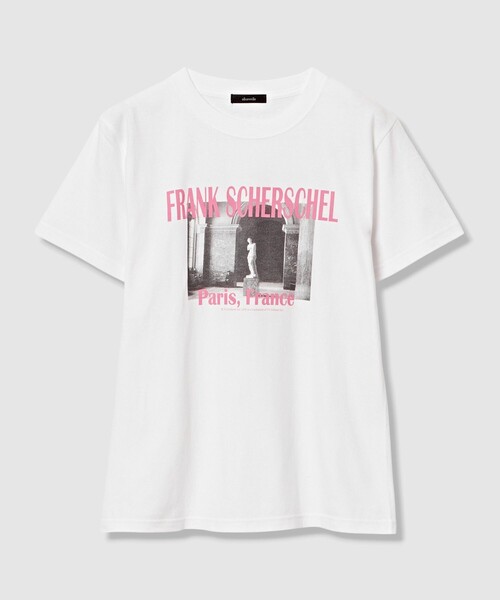 allureville(アルアバイル)の「PARIS ロゴT(Tシャツ/カットソー・レディース・モカ/ピンク/グリーン系その他/ブラック・2)」の9枚目の写真