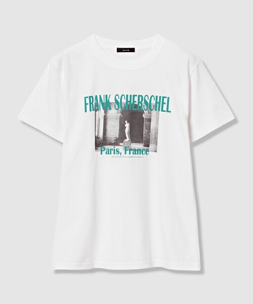 allureville(アルアバイル)の「PARIS ロゴT(Tシャツ/カットソー・レディース・モカ/ピンク/グリーン系その他/ブラック・2)」の6枚目の写真