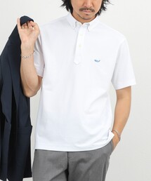 NOLLEY’S | 《ビジカジ対応》クジラ Polo ボタンダウンポロシャツ 26SS(ポロシャツ)