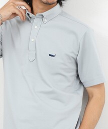NOLLEY’S | 《ビジカジ対応》クジラ Polo ボタンダウンポロシャツ 26SS(ポロシャツ)